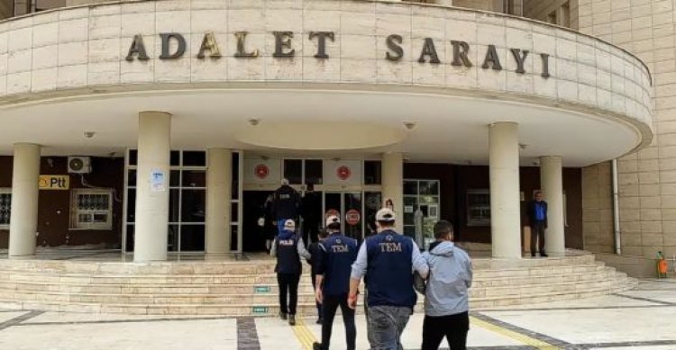 Şanlıurfa&#039;da terör operasyonu, 3 tutuklama