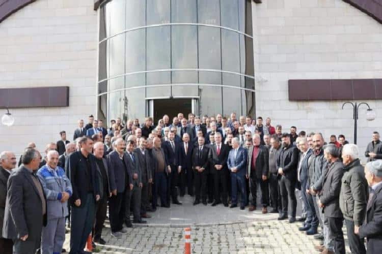 Kayseri’de muhtarlarda sıra Sarız’da