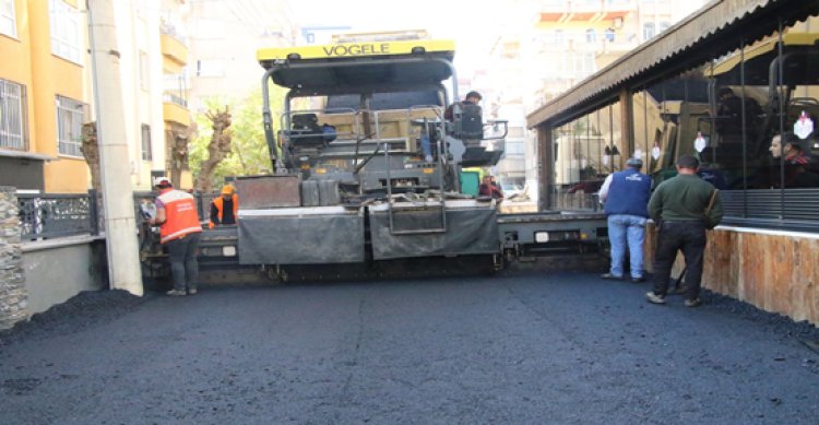 Haliliye’de Yol Çalışmaları Mahalle Sakinlerinden Tam Not Alıyor