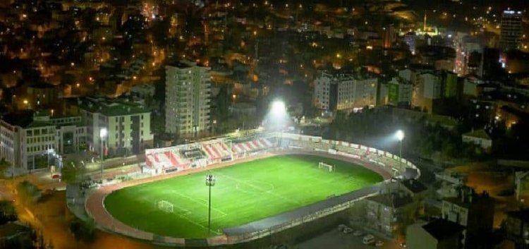 Nevşehir Gazi Stadı’nın Birinci Işıkları Yandı