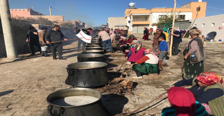 Şanlıurfa’da yüzyıllardır süre gelenek!