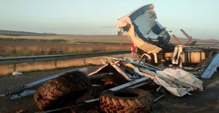 Şanlıurfa’da zincirleme kaza,  1 ölü 3 yaralı