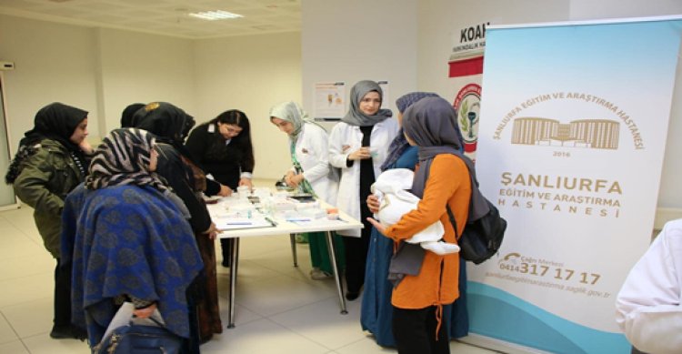 Şanlıurfa’da Antibiyotik Farkındalık standı kuruldu