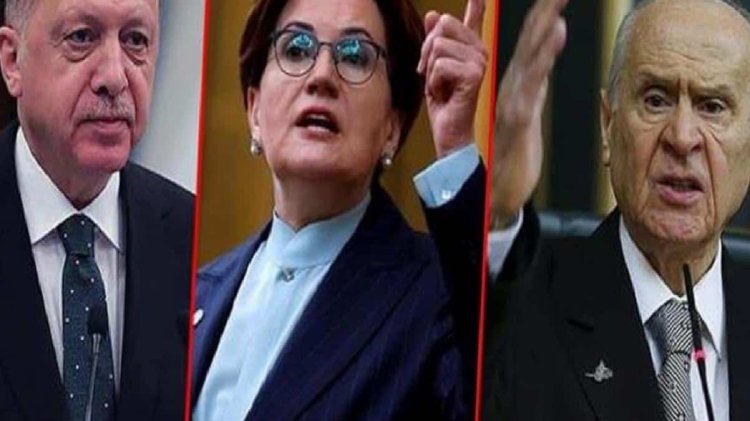 Akşener’den Cumhur İttifakı’na cevap: Biz masanıza oturmak için değil yıkmak için geliyoruz