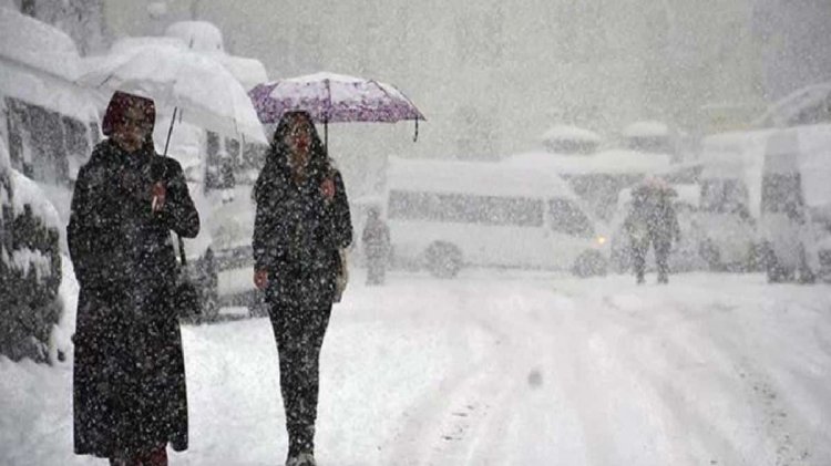 Kar, yağmur, fırtına! Çok sayıda vilayet için alarm verildi, bu sefer kuvvetli geliyor