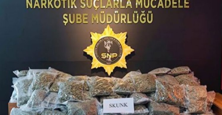 Şanlıurfa&#039;da çok sayıda uyuşturucu ele geçirildi