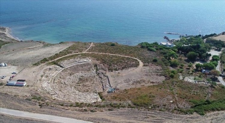 Karataşın tarihi Cilalı Taş Devrine kadar uzanıyor