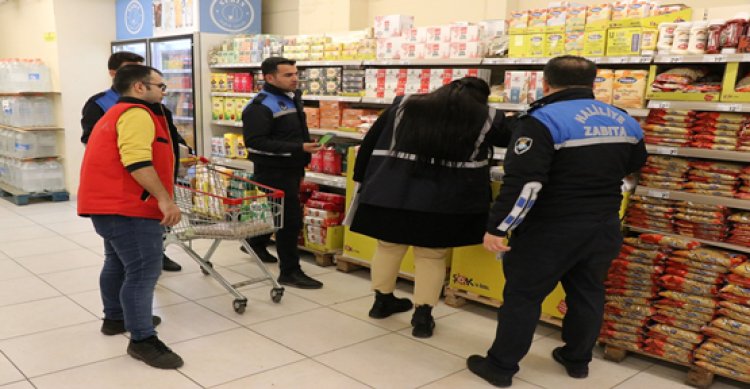 Haliliye’de Haksız Kazanç Sağlayan Markete Cezai İşlem Uygulandı