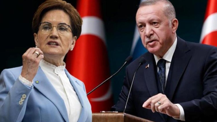 Akşener, “6’lı masayı terk et” diyen Erdoğan’ın davetini neden reddettiğini anlattı! Kelamları Cumhurbaşkanı’nın güzeline gitmeyecek