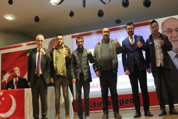 Saadet Partisi Kayseri’den ‘seçim’ iletisi