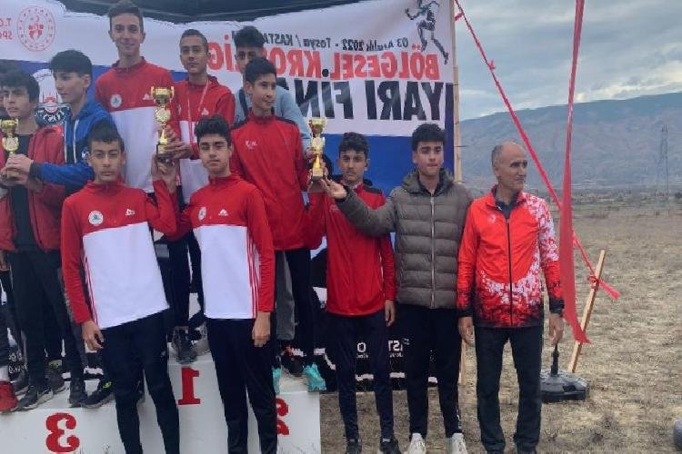 Nevşehirli sportmenler Türkiye Şampiyonası biletini kaptı