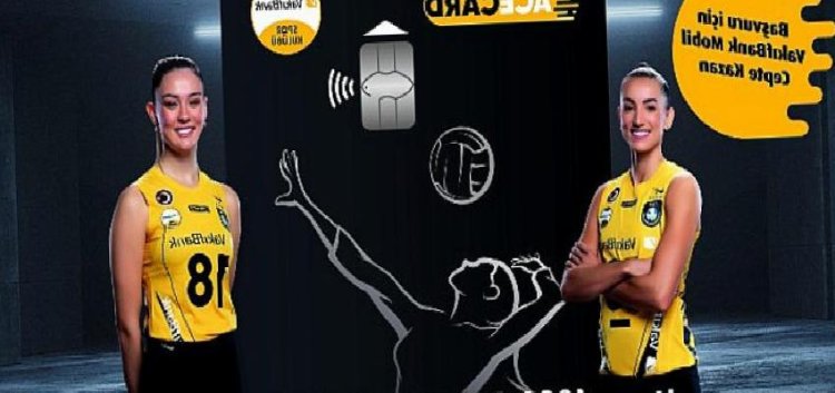 VakıfBank’tan voleybola özel Ace Card