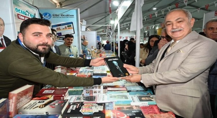 Osmaniyede Kitap Fuarı 100 binin üzerinde ziyaretçi ağırladı