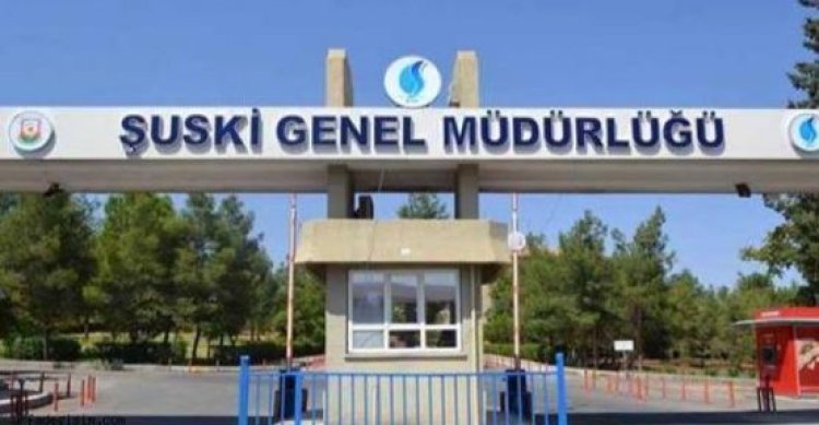 Eyyübiye&#039;de 4 mahallede sular kesilecek