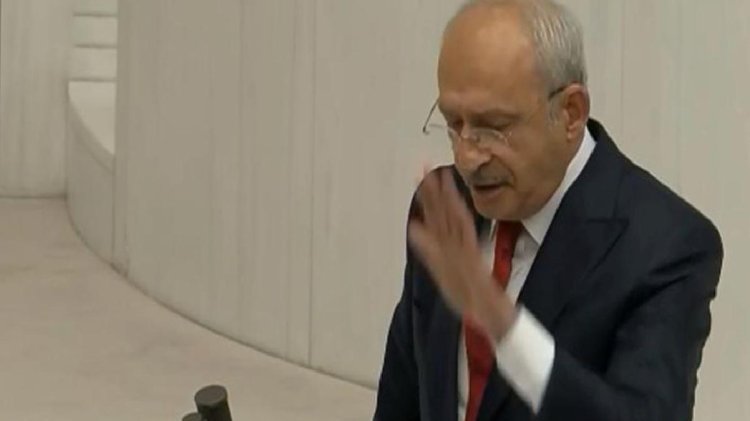 CHP Başkanı Kılıçdaroğlu: Çocuk üzere ağlamayın