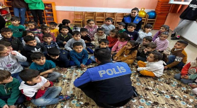 Cizrede öğrencilere polislik mesleği tanıtıldı