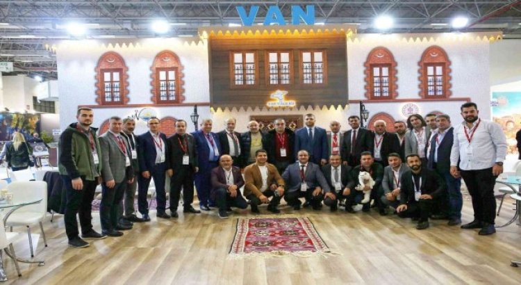 Van, 16. Travel Turkey İzmir Fuarında yerini aldı