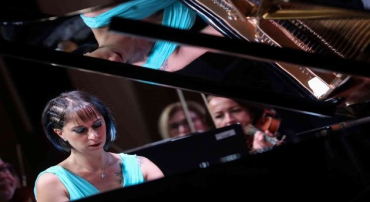 22. Uluslararası Antalya Piyano Festivalinde senfoni gecesi