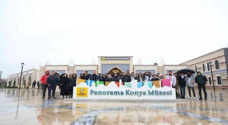 Konya Panorama ve Şehitler Abidesi ziyaretçileri tarihi yolculuğa çıkarıyor