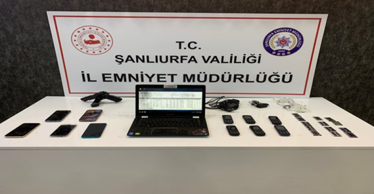 Şanlıurfa’da 25 ekiple dolandırıcı operasyonu!