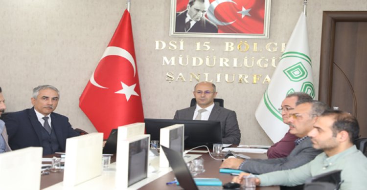 Şanlıurfa DSİ, 2022 yılı performansını değerlendirdi