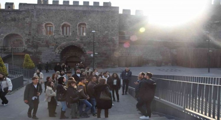 NEVÜlü Peyzaj Mimar adaylarından Türkiyenin ikinci büyük millet bahçesi şantiyesine teknik gezi