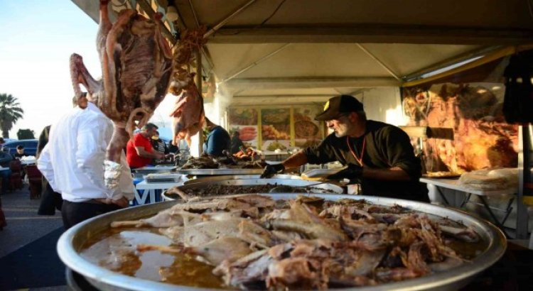 En güzel kazın piştiği festival