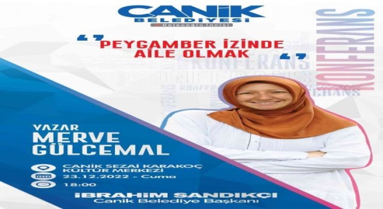 Yazar Merve Gülcemal Caniklilerle buluşacak