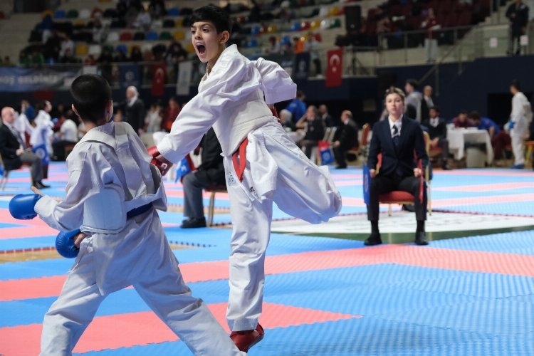 Kocaeli’de Karate coşkusu yaşandı