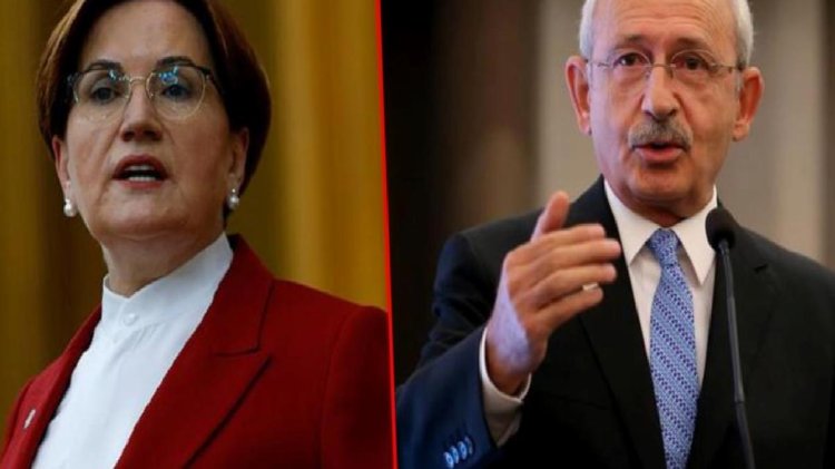 Kılıçdaroğlu’ndan Akşener’in “İmamoğlu ya da Yavaş aday gösterilirse hayır demeyeceğiz” kelamlarına dikkat çeken karşılık