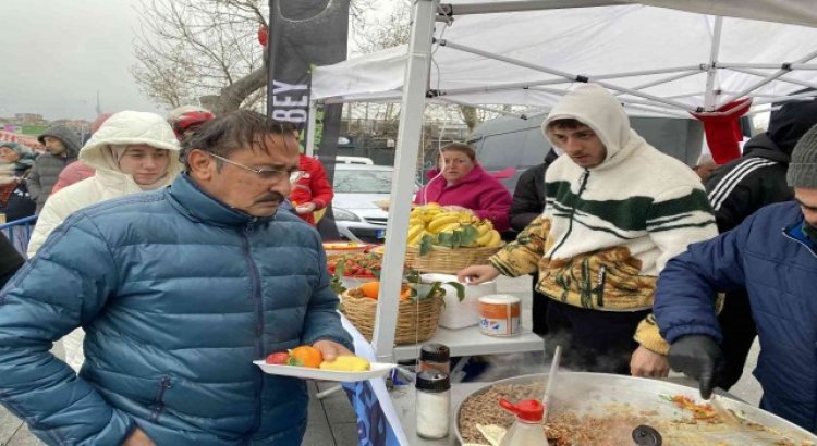 Mersinin yöresel lezzetleri Kadıköyde görücüye çıktı