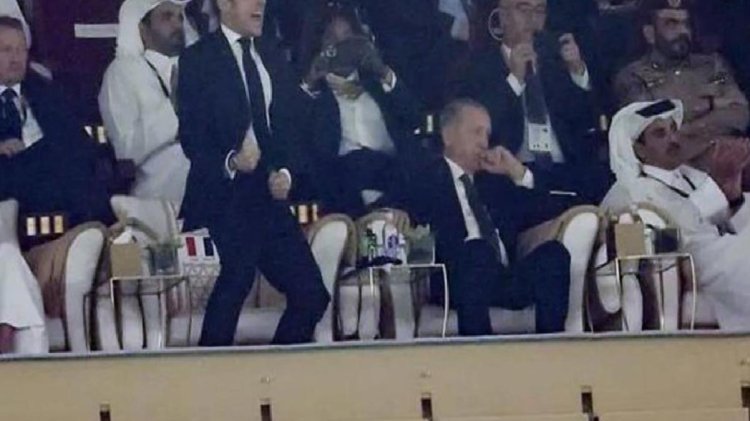 Cumhurbaşkanı Erdoğan Dünya Kupası finalinde kimi destekledi? Manzara toplumsal medyaya damga vurdu