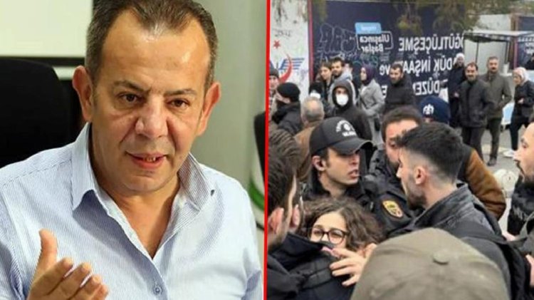 Polisin HDP’li lidere tokat atmasına Tanju Özcan’dan çok konuşulacak yorum: Adam az bile yapmış