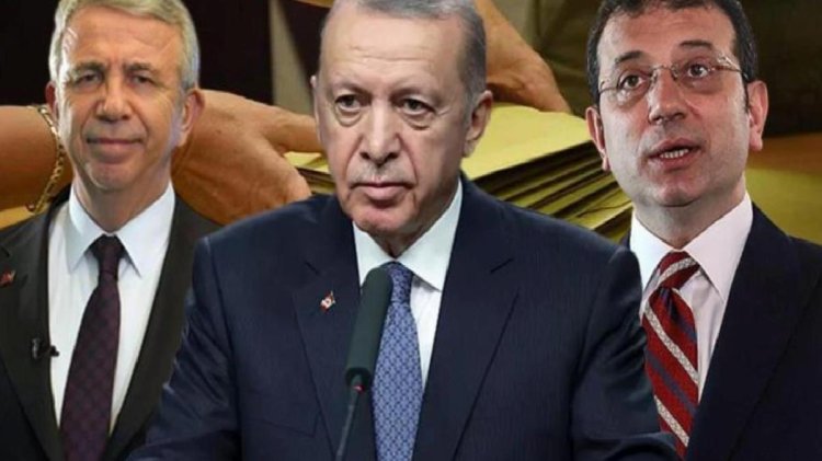 Son ankette Erdoğan’ın karşısına İmamoğlu ve Yavaş çıkarıldı! Biri farklı kaybederken, başkası yarışı önde bitirdi