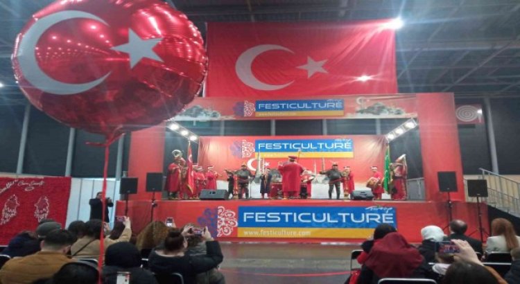 Bursa mehter takımı  Fransayı fethetti