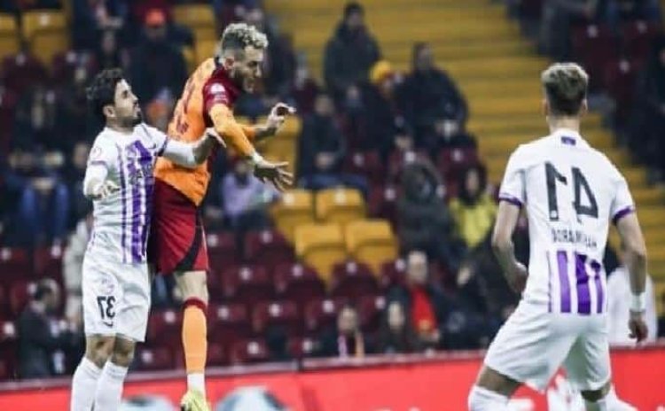 Galatasaray’ın kupada penaltı beklediği durum