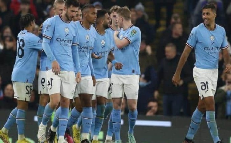 City, Liverpool’u yenerek çeyrek finalde