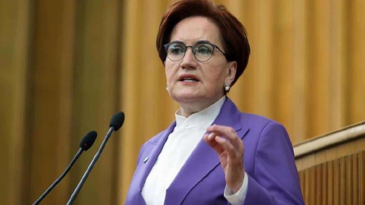 Akşener’den minimum fiyatla ilgili birinci yorum: Ocak ayında tekrar açlık hududunun altına düşecek, enflasyonla gayret edilmesi lazım