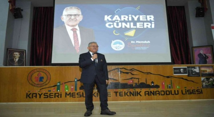 Başkan Büyükkılıç, Kariyer Günlerine devam ediyor