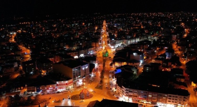 Safranbolu Belediyesinden yılbaşına renkli hazırlık