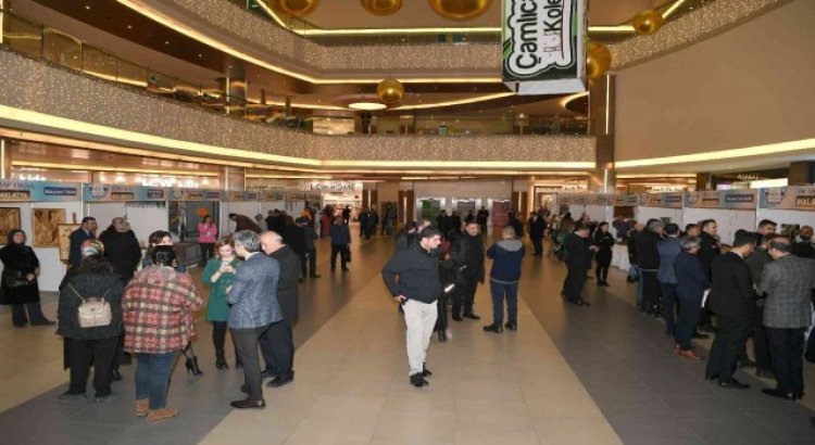 Malatya Altın Eller Geleneksel El Sanatları Festivali Malatya Parkta başladı