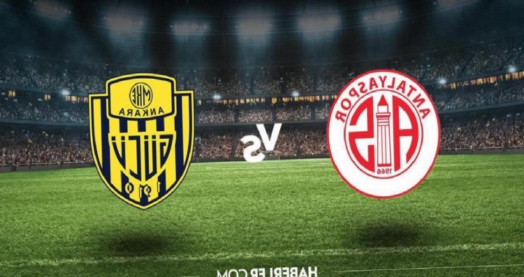 Antalyaspor – Ankaragücü maçı canlı izle! 23 Aralık Üstün Lig Antalyaspor – Ankaragücü maçı canlı izleme linki var mı? Maç saat kaçta, hangi kanalda?