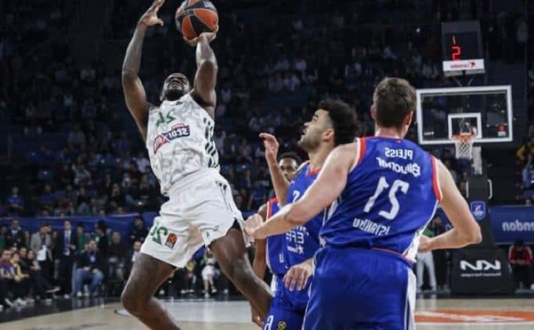 Anadolu Efes’den Panathinaikos’a fark!