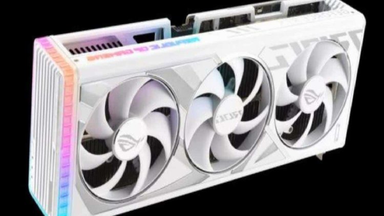 ASUS, NVIDIA RTX 4090 ve 4080 White Edition modellerini duyurdu!