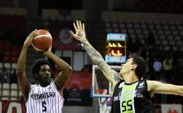 Gaziantep Basketbol 3 maç sonra galip geldi