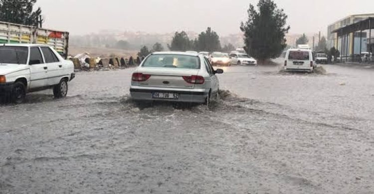 Şanlıurfa&#039;da sağanak yağış uyarısı!