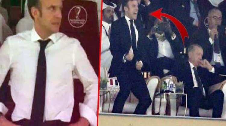 Cumhurbaşkanı Erdoğan, Dünya Kupası finalinde Fransa’nın mağlubiyeti sonrası Macron’a ne dediğini anlattı! Salon yıkıldı