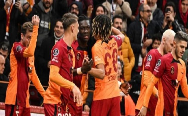 Galatasaray yenilmezlik serisini sürdürdü!