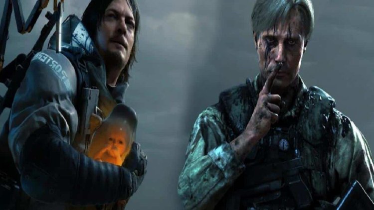 Death Stranding oyuncuları kimler?