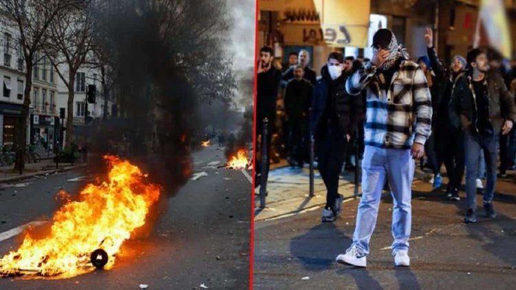 Büyükelçi, Dışişleri’ne çağrıldı! PKK yandaşlarının aksiyonları sonrası Fransa’ya net bildiri